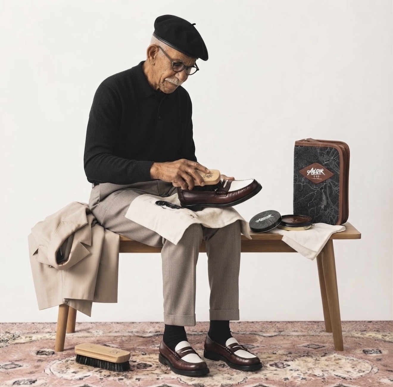 LEATHER SHOE CARE