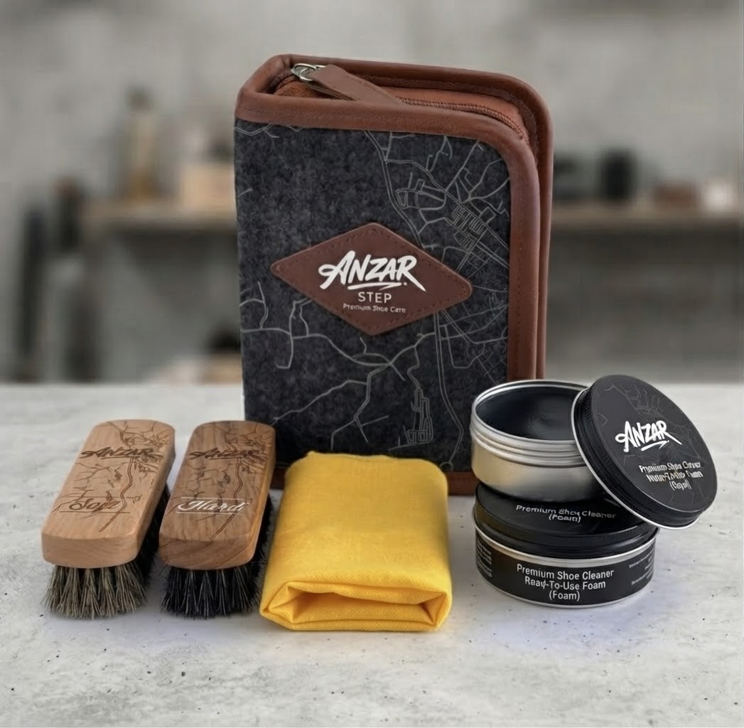LEATHER SHOE CARE