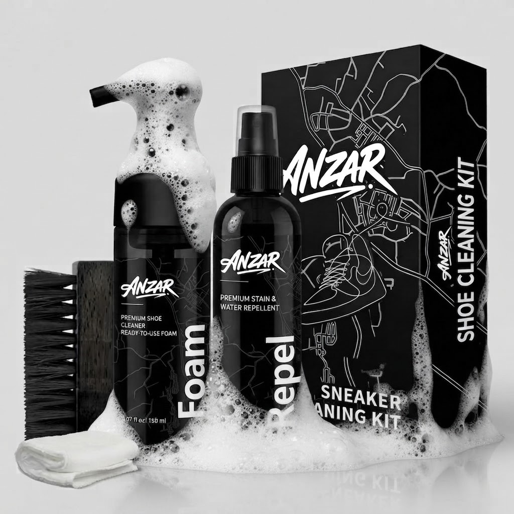 SHOE CLEANING KIT