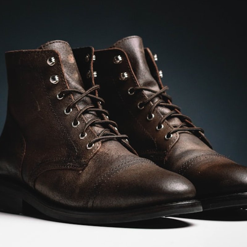 Bottes Anzar Step Platform Boot — View 3