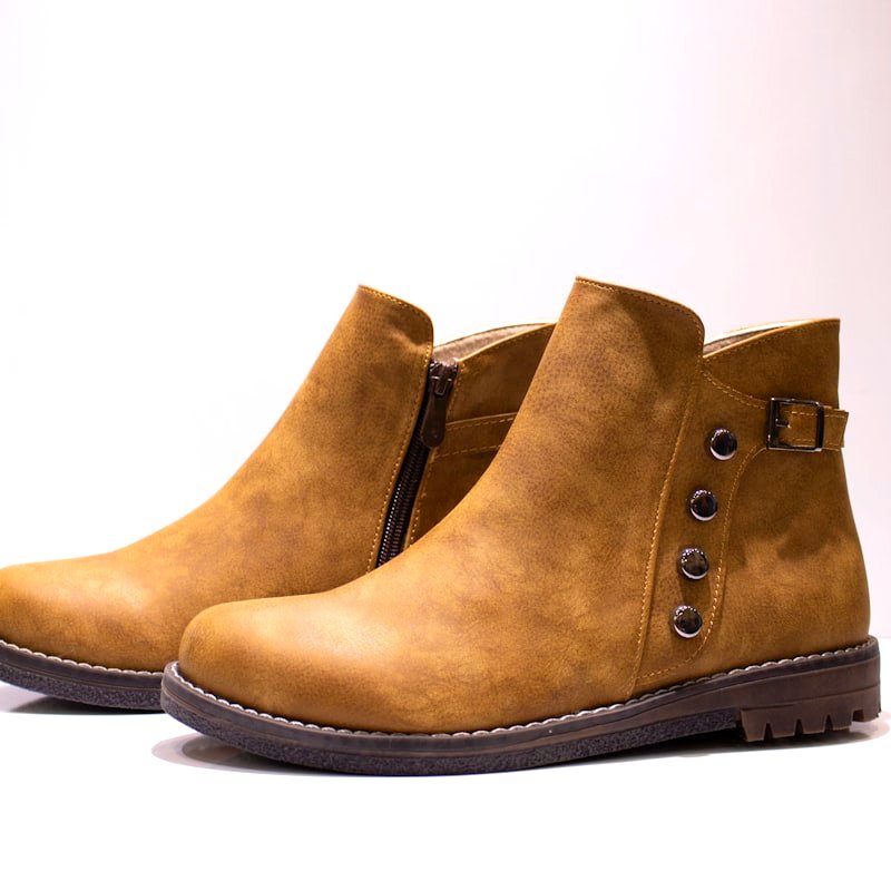 Bottes Anzar Step Platform Boot — View 4