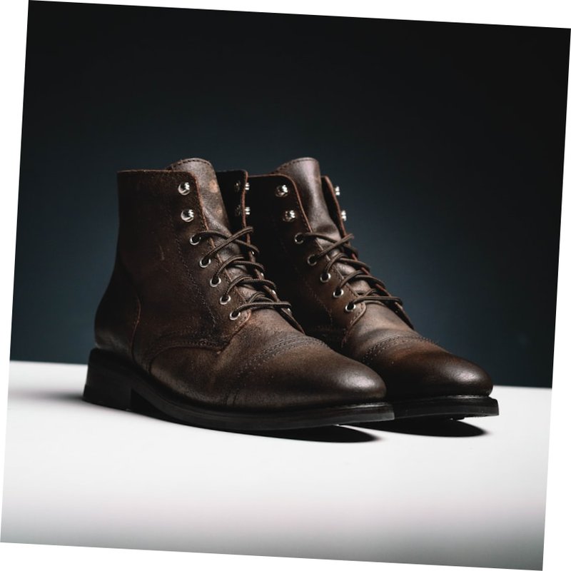 Bottes Anzar Step Platform Boot — View 5