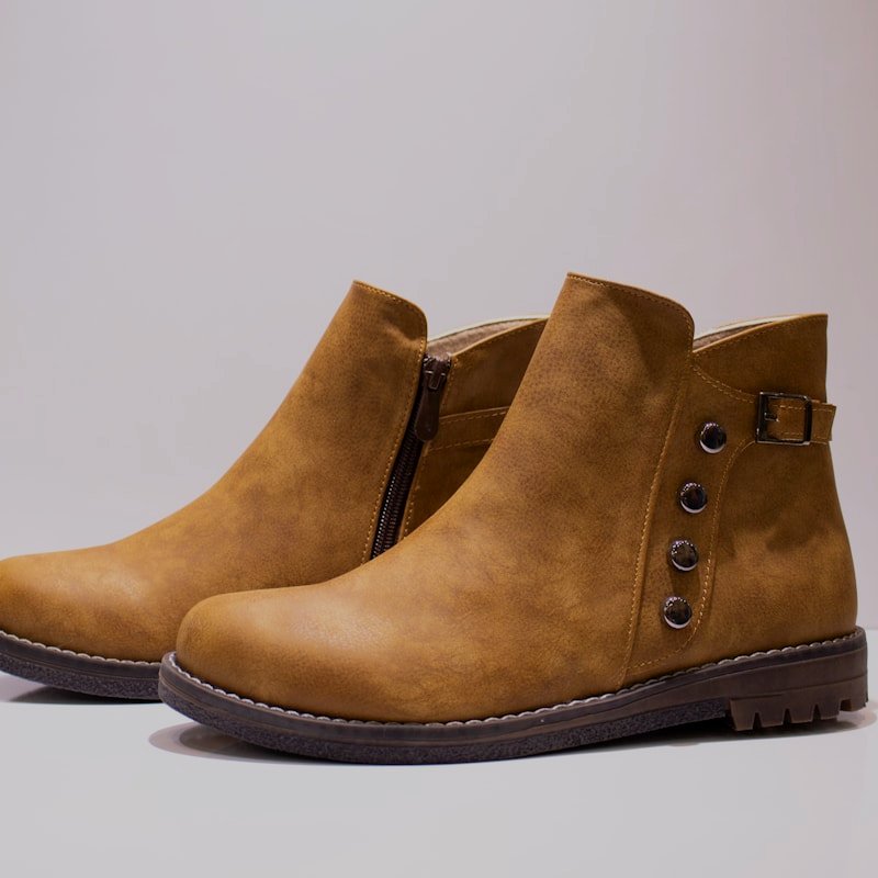 Bottes Anzar Step Platform Boot — View 6