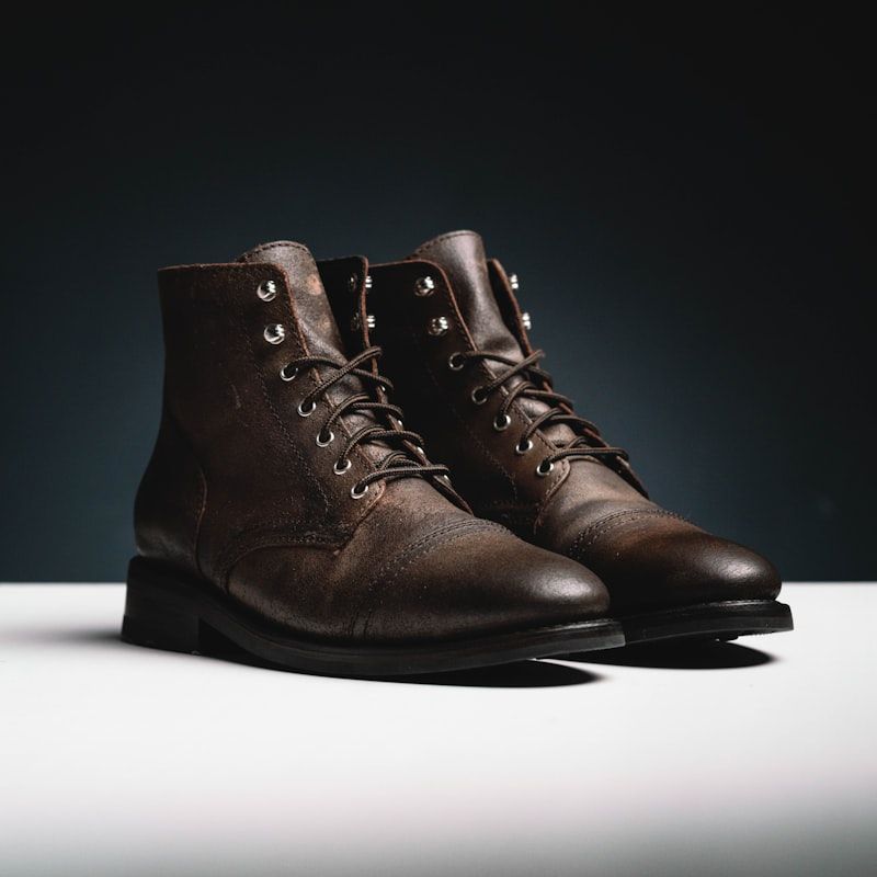 Bottes Anzar Step Platform Boot — View 7