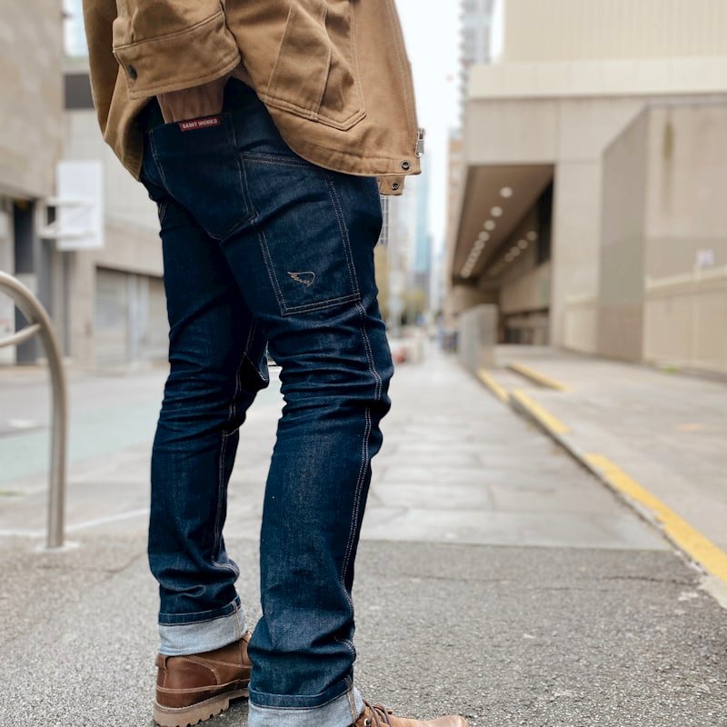Bottes Anzar Step Milled Nappa Boot — View 4
