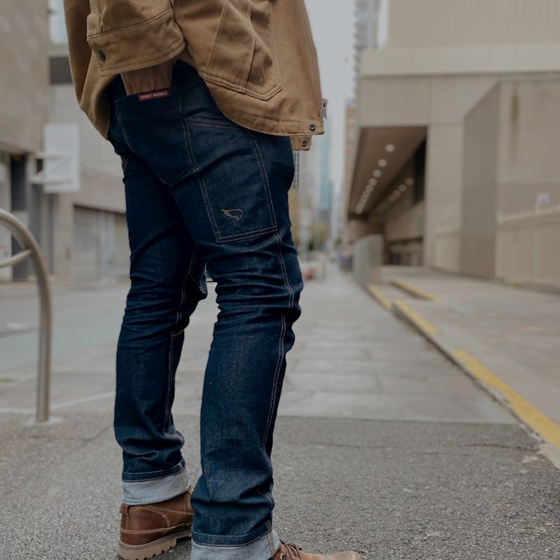 Bottes Anzar Step Milled Nappa Boot — View 6