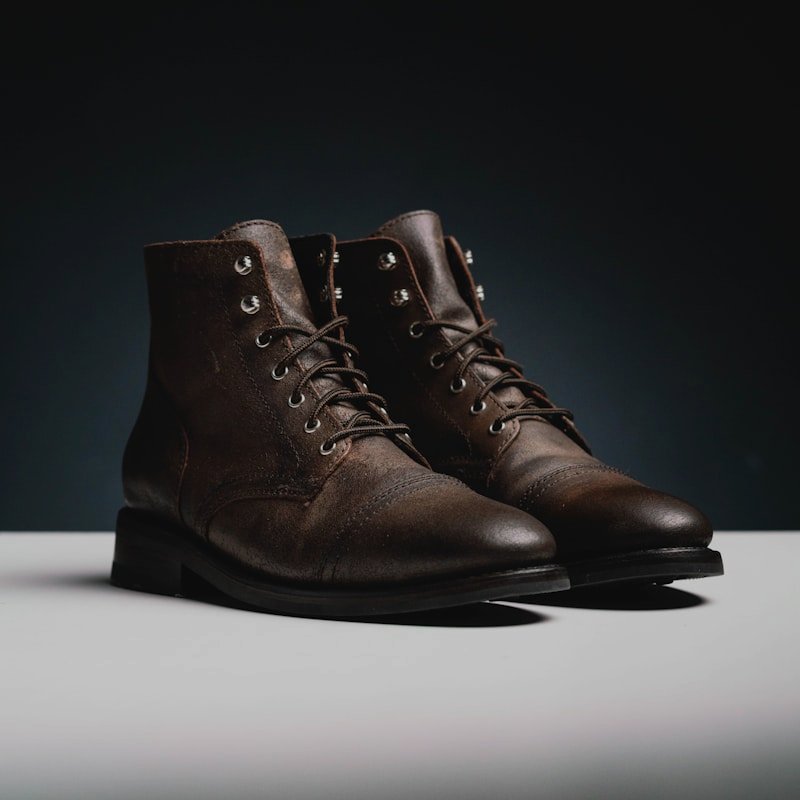 Bottes Anzar Step Hearts & Stars 8-Eye Boot — View 6