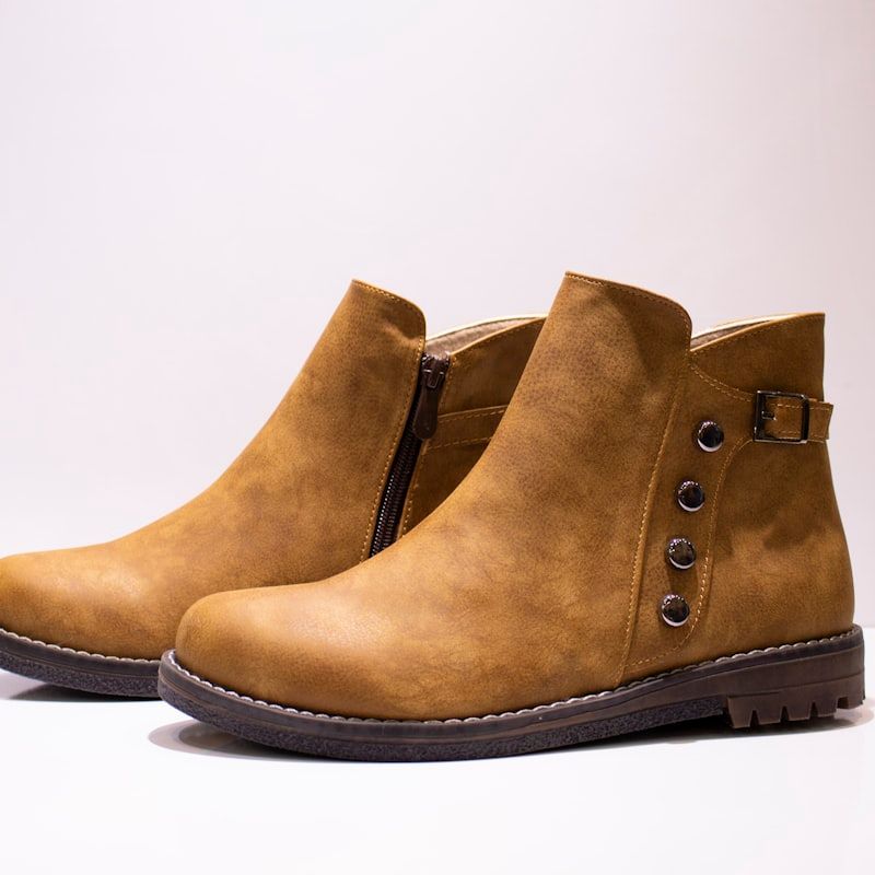 Bottes Anzar Step Hearts & Stars 8-Eye Boot — View 7