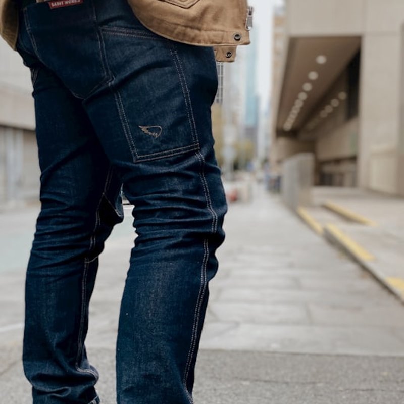 Bottes Smooth Leather Lace-Up — View 3