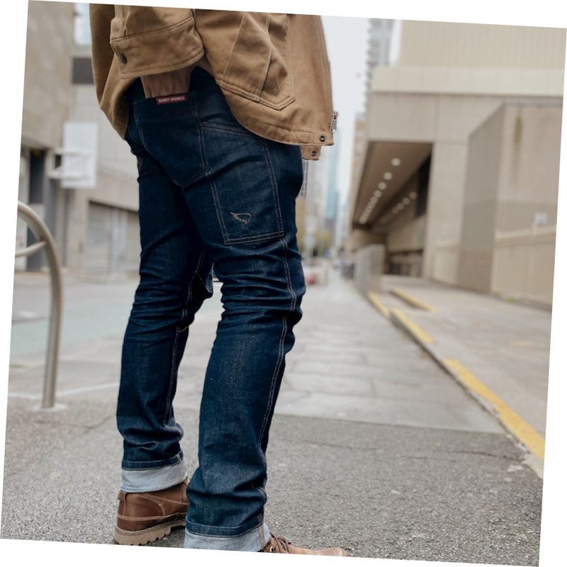 Bottes Smooth Leather Lace-Up — View 5