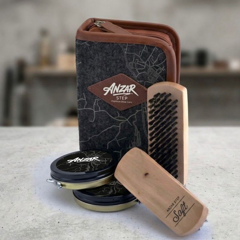 Bottes ANZAR LEATHER SHOE CARE