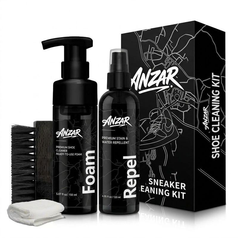 Bottes ANZAR SHOE CLEANING KIT