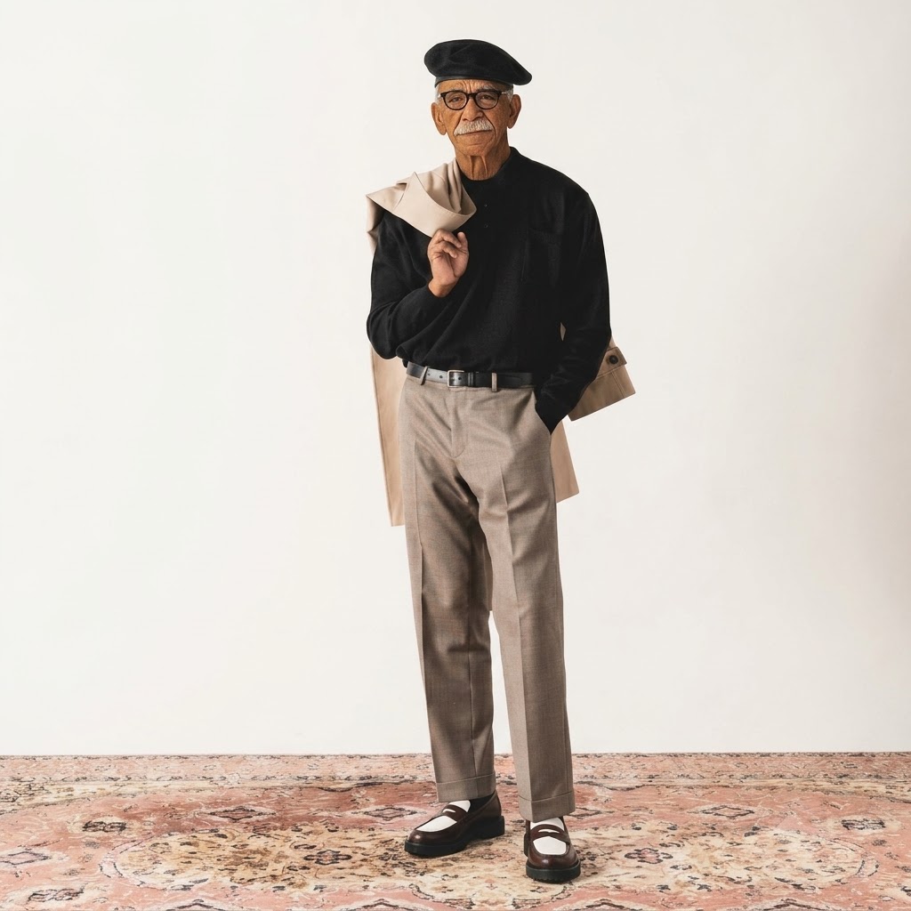 Chaussures Chunky Brownie 90s — View 6